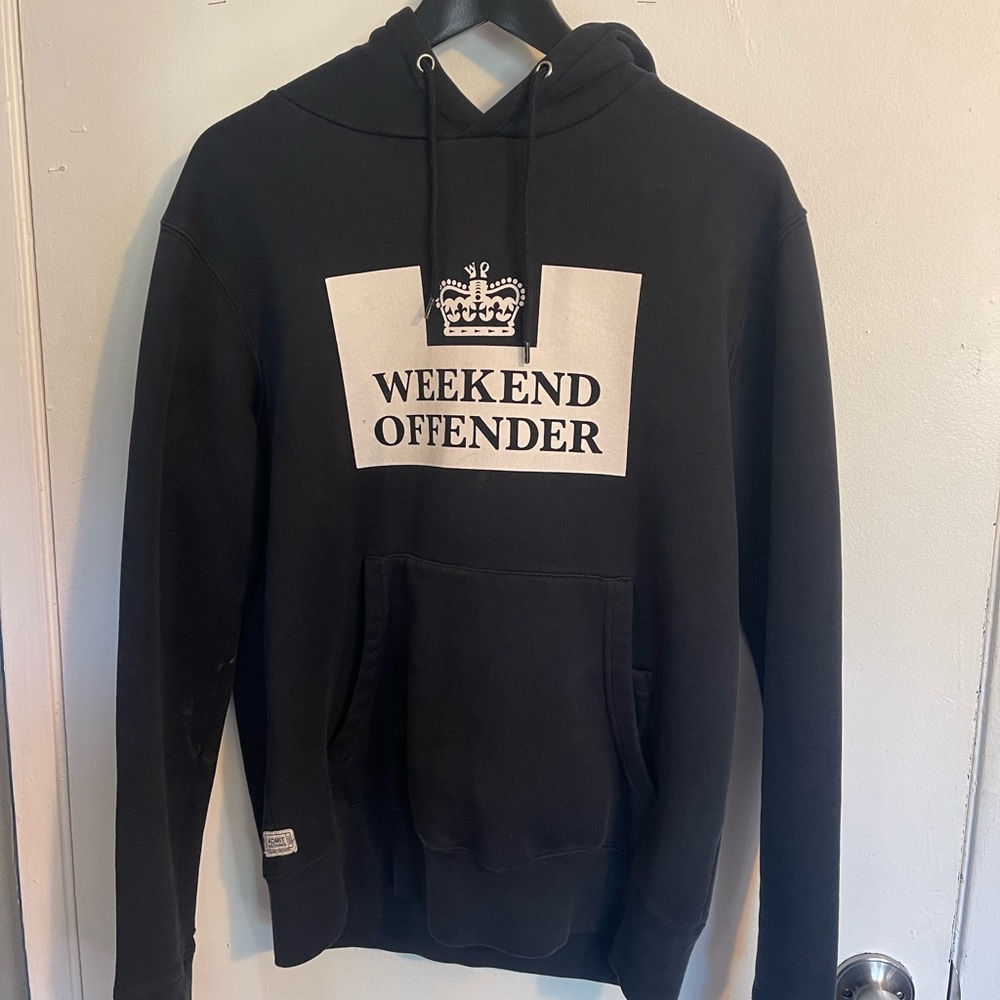 Weekend Offender hoodie